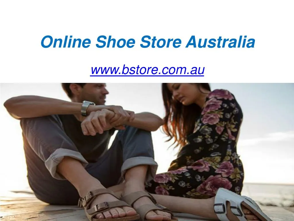 online shoe store australia