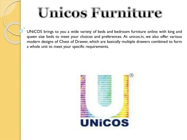 Buy Bedroom Products -Unicos