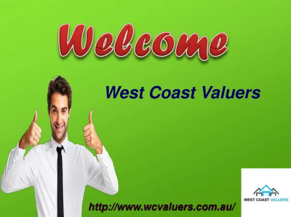 Hire Effective Property Valuers In Perth-West Coast Valuers