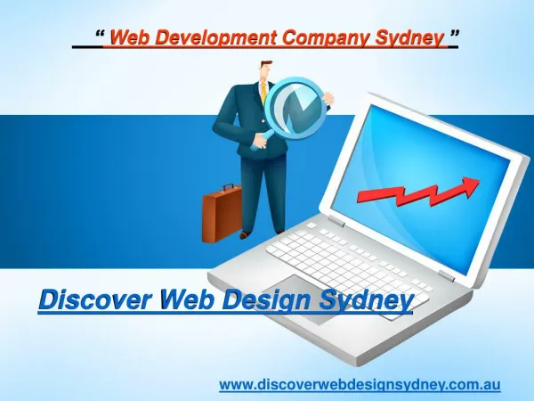 Excellent Web Development Services Offer By Discover Web Design Sydney.