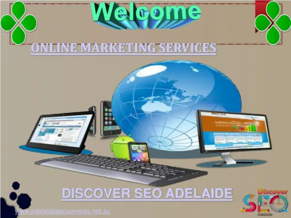 Online marketing Services Discover SEO Adelaide