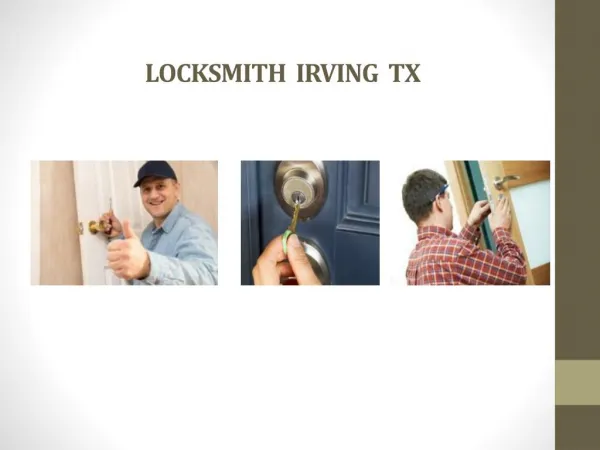 Genuine locksmith irving