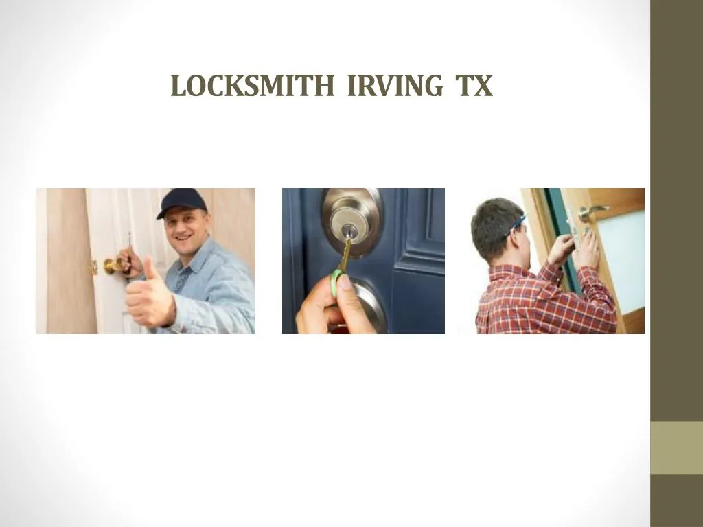 locksmith irving tx