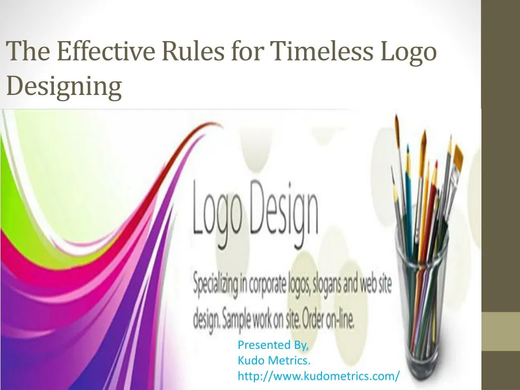 the effective rules for timeless logo designing