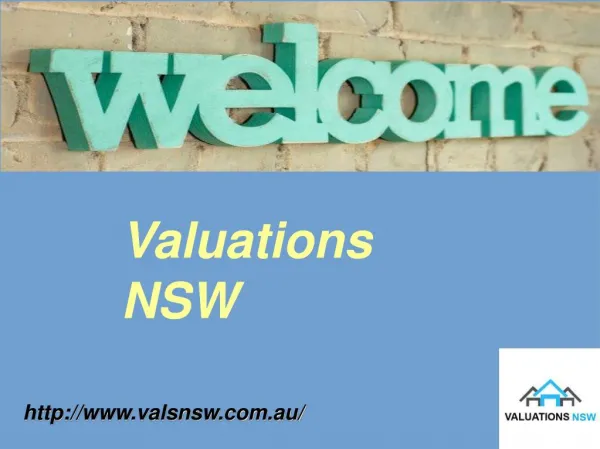 Best Property Valuation Services By Valuations NSW