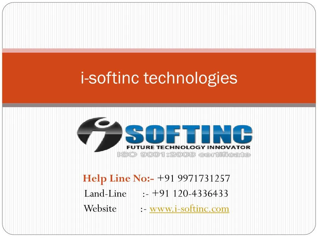 i softinc technologies
