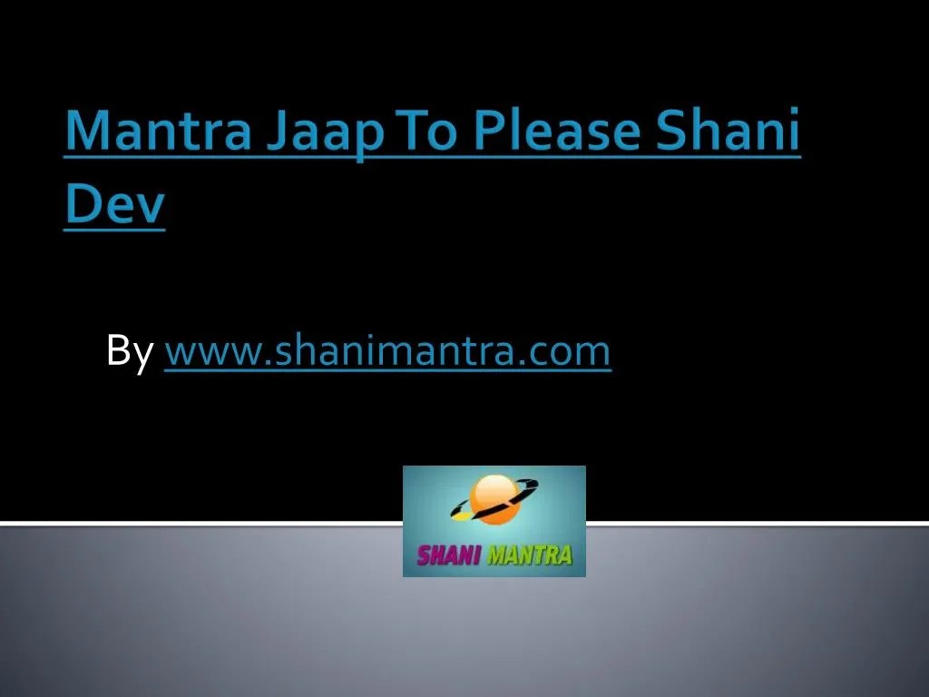 by www shanimantra com