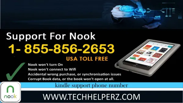 Advantages Of Using Nook e Reader | NOOK Technical Support Number