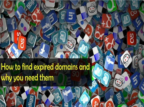 Find Expired Domain Names from Our Expired Domain Baron Services