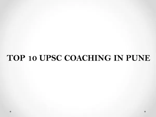 best coaching Upsc in ludhiana
