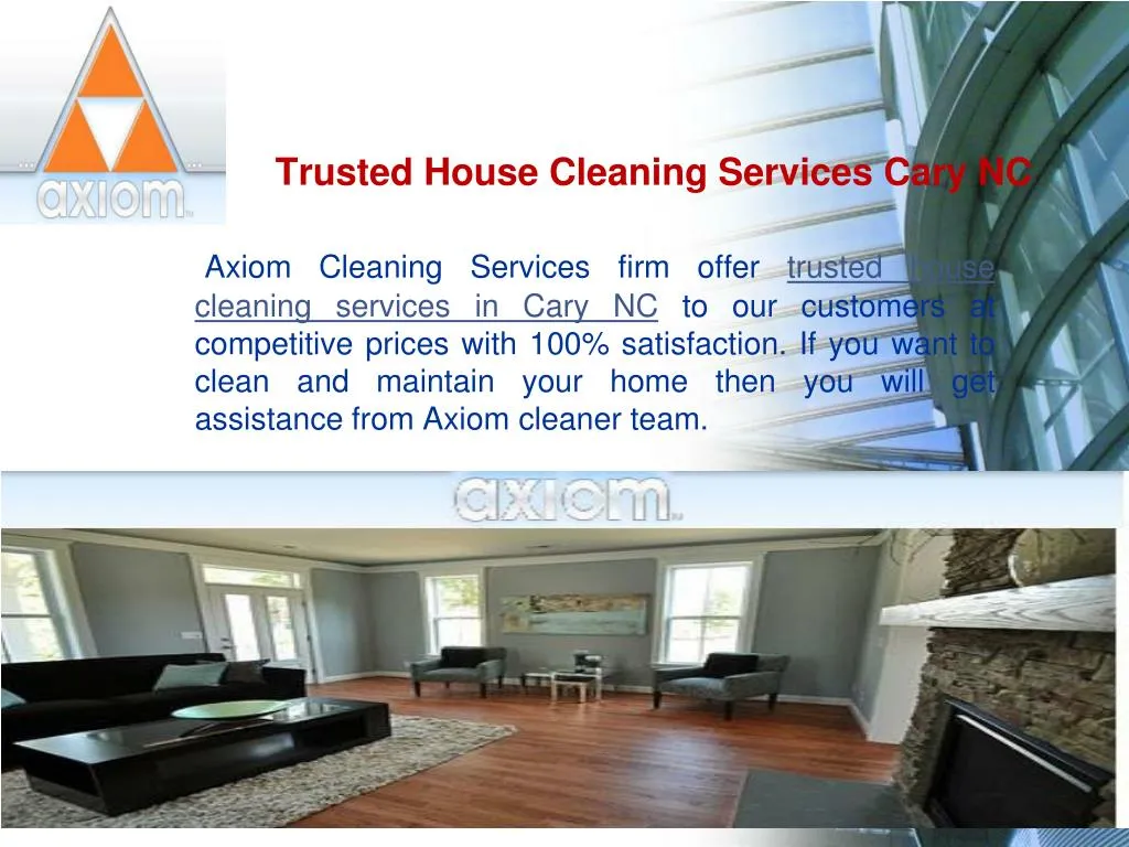 trusted house cleaning services cary nc