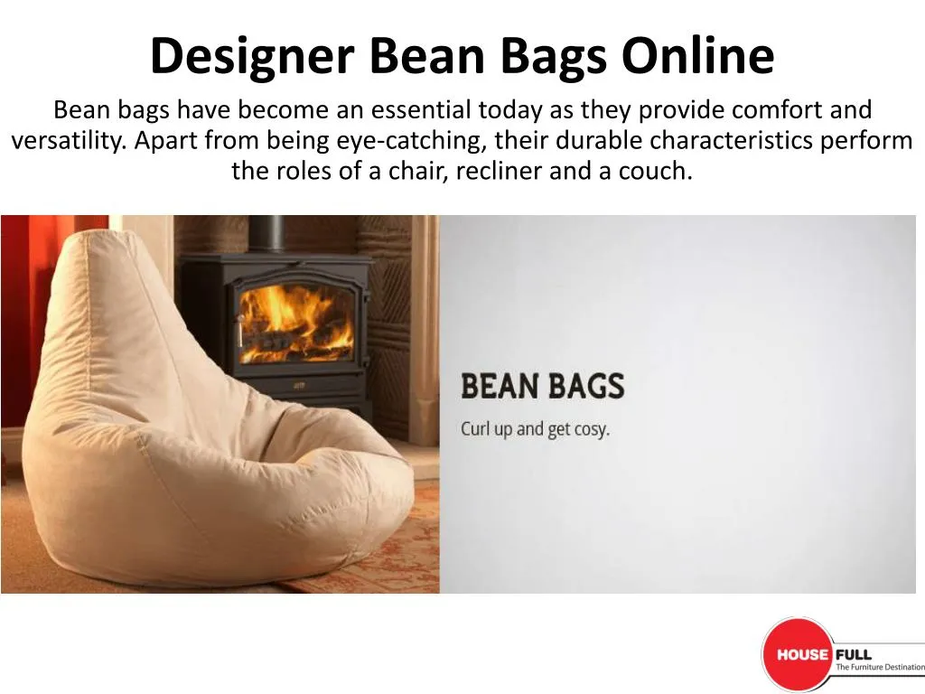 designer bean bags online