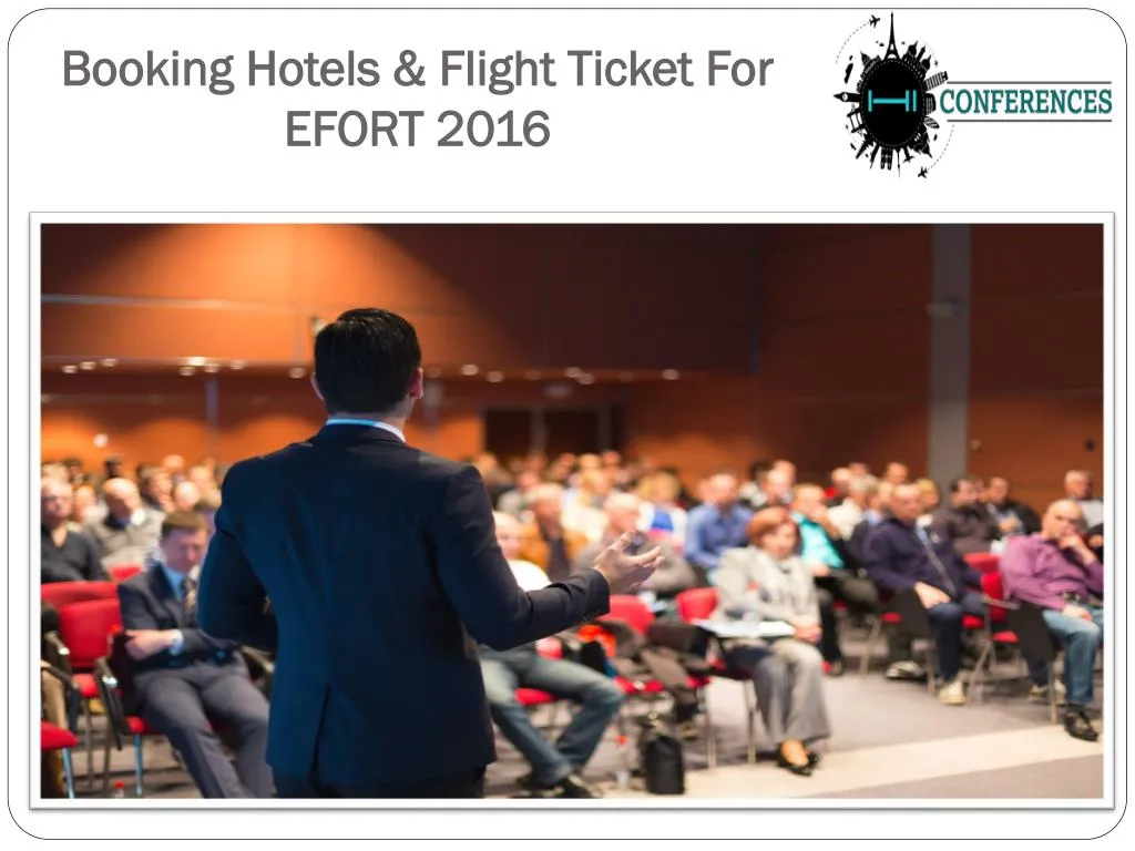 booking hotels flight ticket for efort 2016