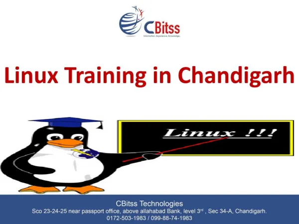 Linux Training in chandigarh