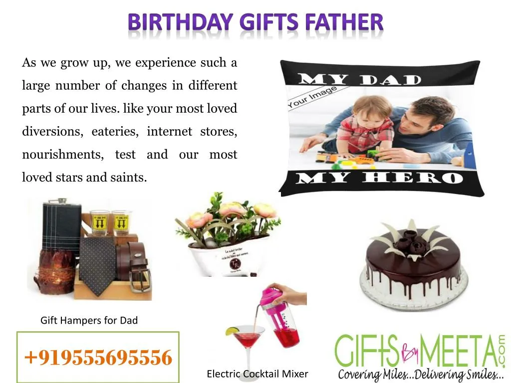 Birthday Gifts for Father | Best Birthday Gift Ideas for Father Online |  FlowerAura
