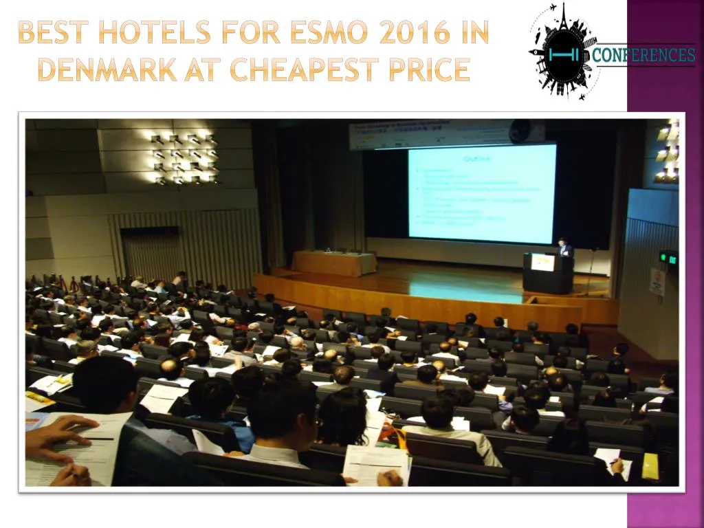 best hotels for esmo 2016 in denmark at cheapest price