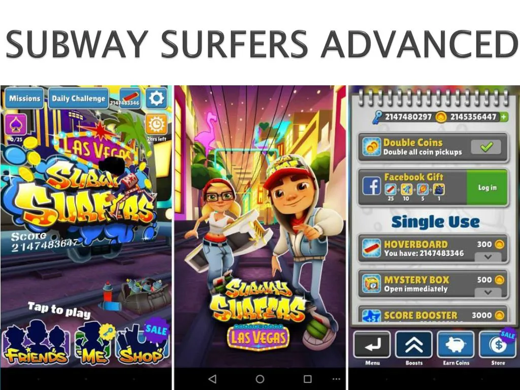 subway surfers advanced