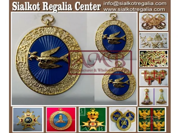Craft regalia Provincial collar jewel