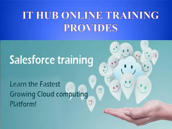 SALESFORCE ONLINE TRAINING and TUTORIALS IN INDIA USA UK CANADA