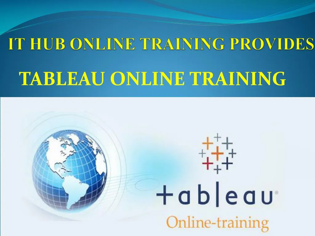 it hub online training provides