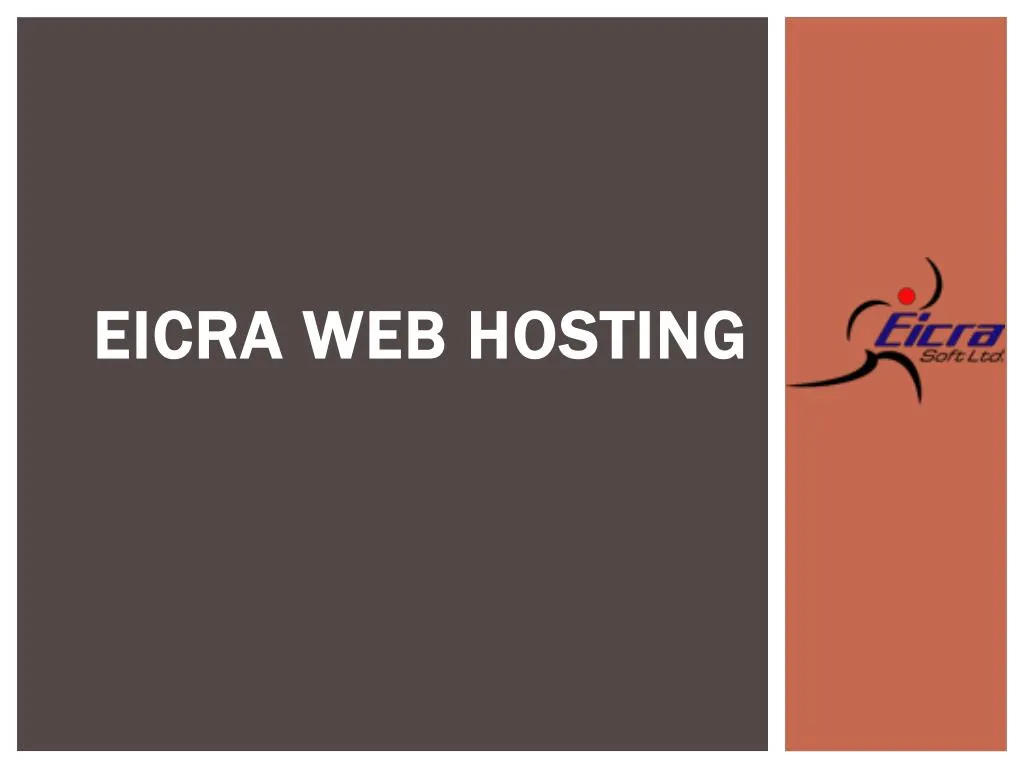 eicra web hosting
