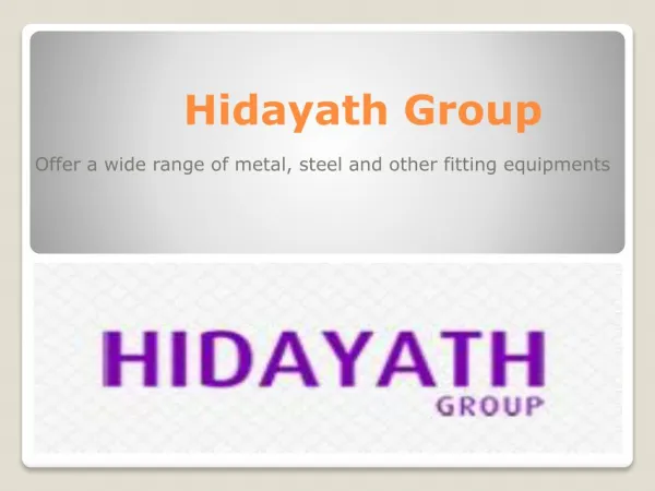 Hidayath Group