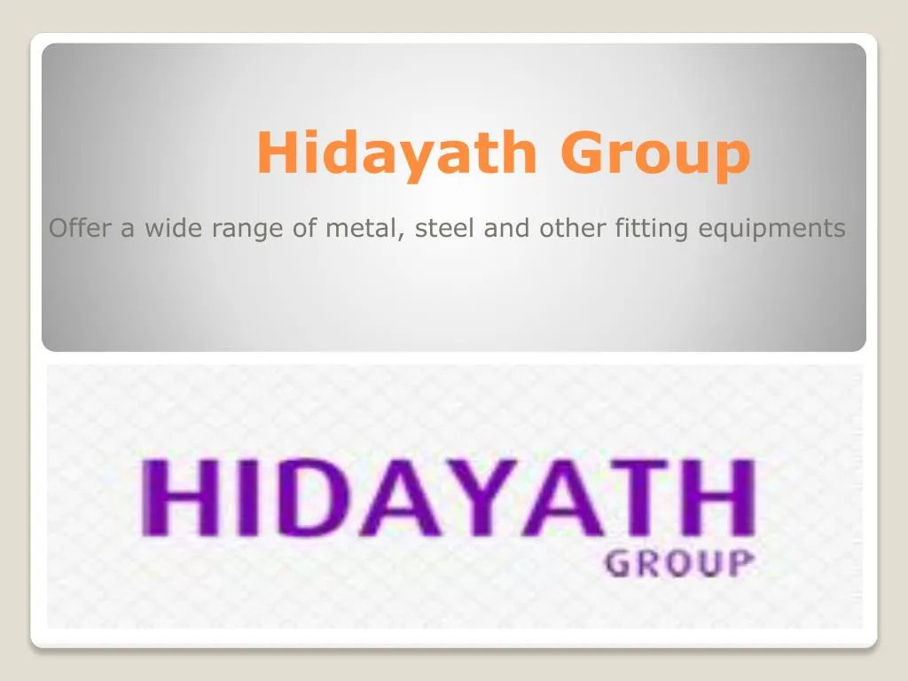 hidayath group