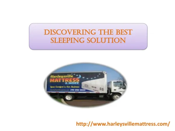 Discovering The Best Sleeping Solution