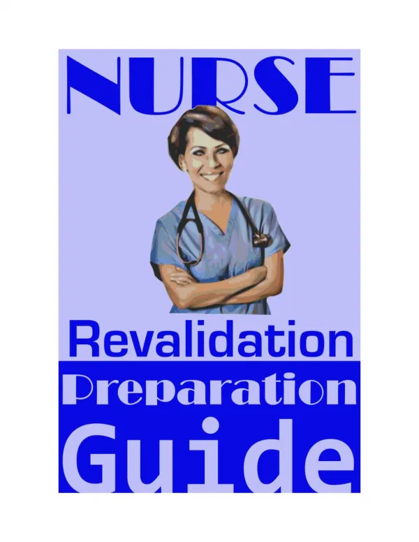 Nurse Revalidation