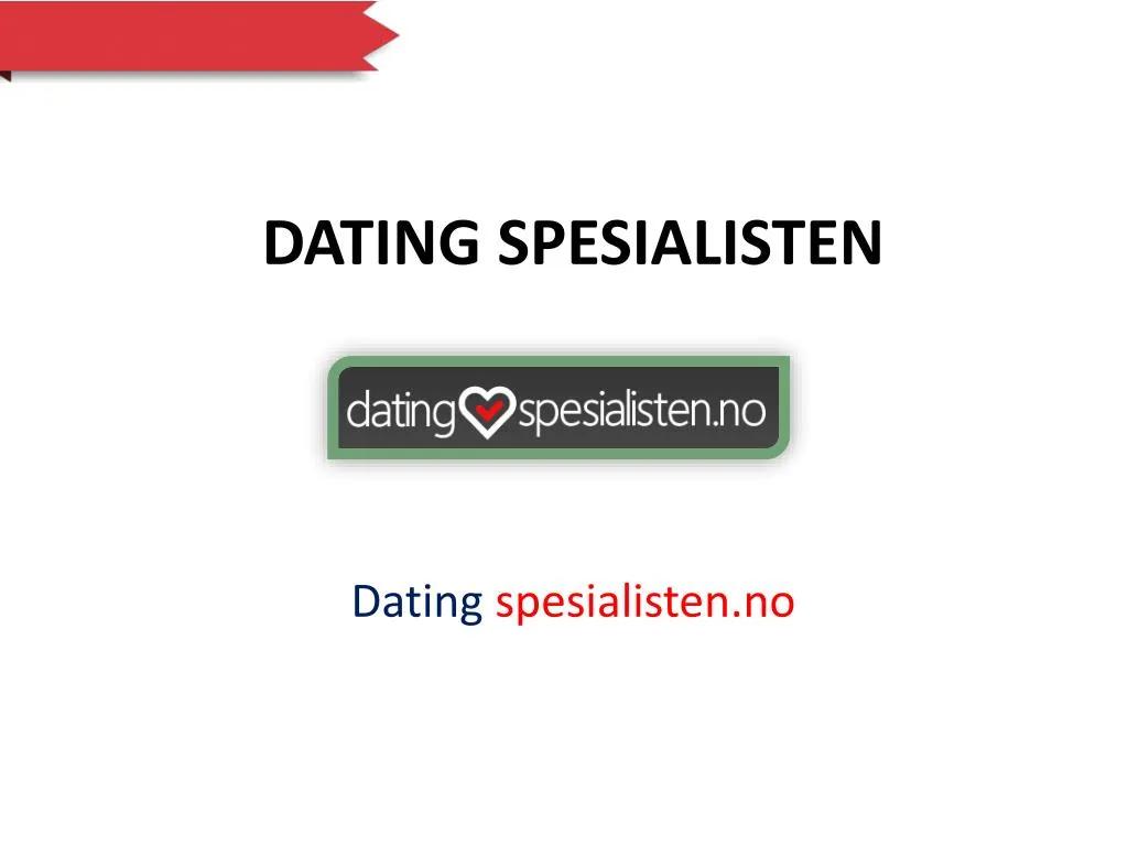 dating spesialisten