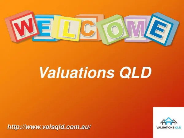Get Valuations for mortgage security By Valuations QLD