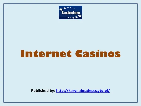 Casino Euro-Internet Casinos