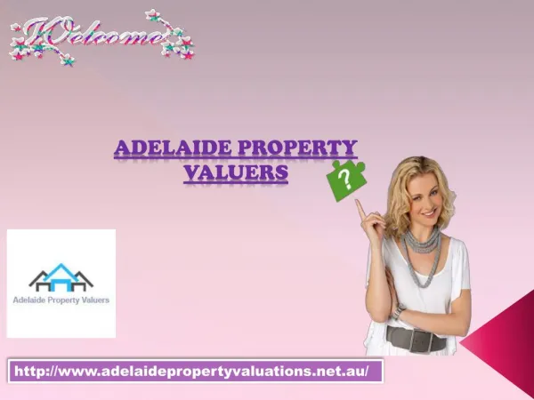 Adelaide Property Valuers for property valuation