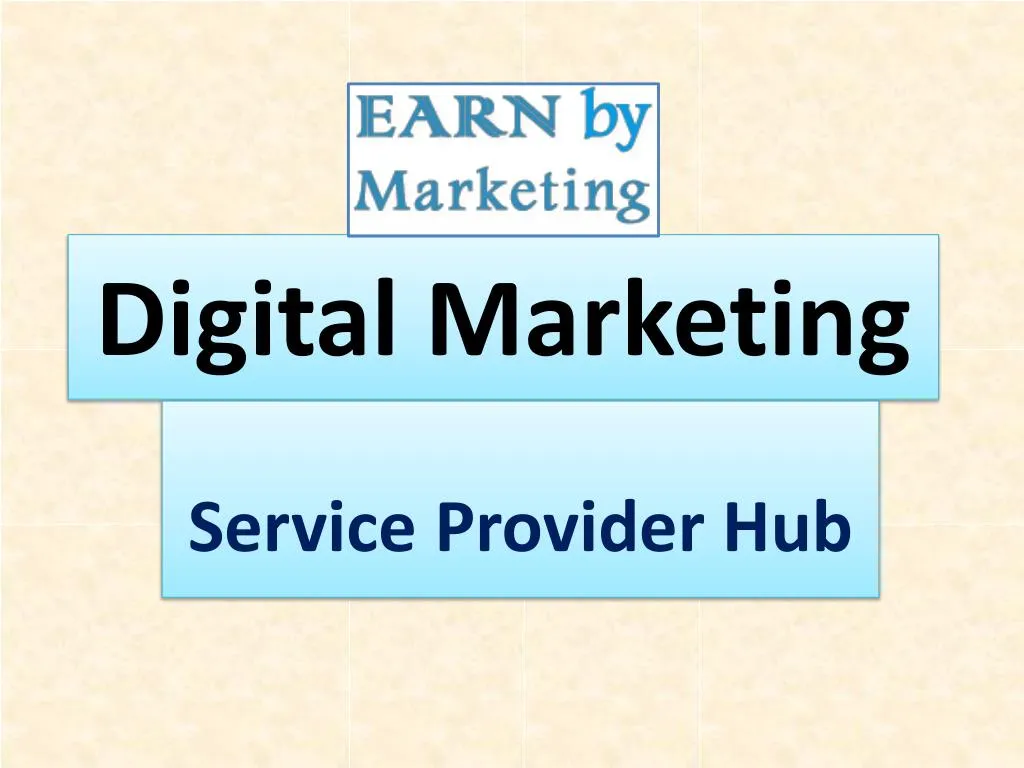 digital marketing