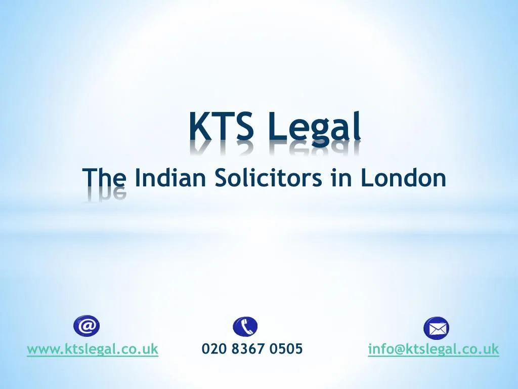kts legal the indian solicitors in london
