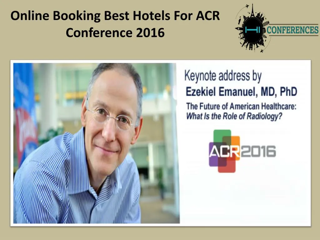 online booking best hotels for acr conference 2016