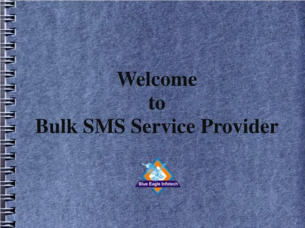Looking for Bulk SMS Service Provider ?