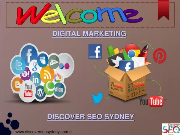 Digital Marketing by Discover SEO Sydney