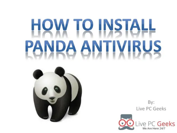 How to Install Panda Antivirus