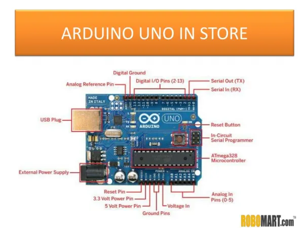 Buy Arduino In Store by ROBOMART