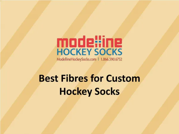 Best Fibres for Custom Hockey Socks