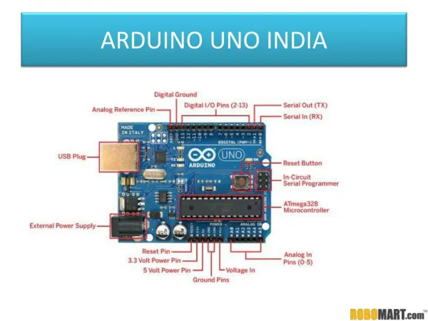 Arduino Uno India Buy by ROBOMART