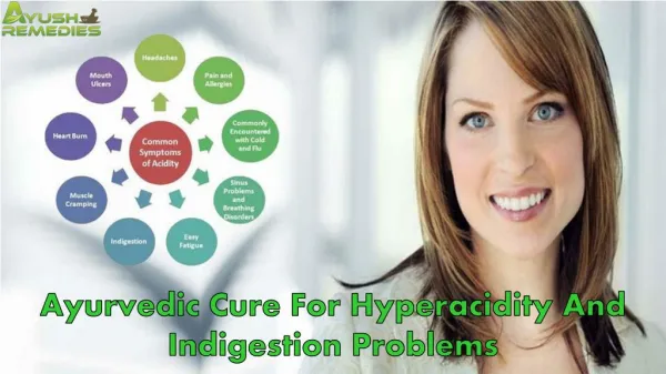 Ayurvedic Cure For Hyperacidity And Indigestion Problems