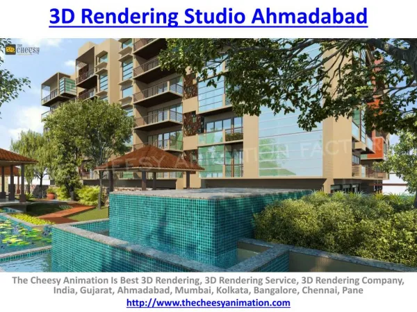 3d rendering studio ahmedabad