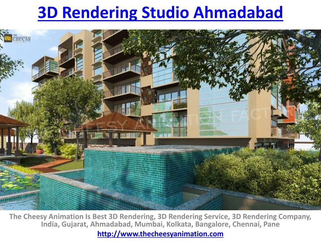 3d rendering studio ahmadabad