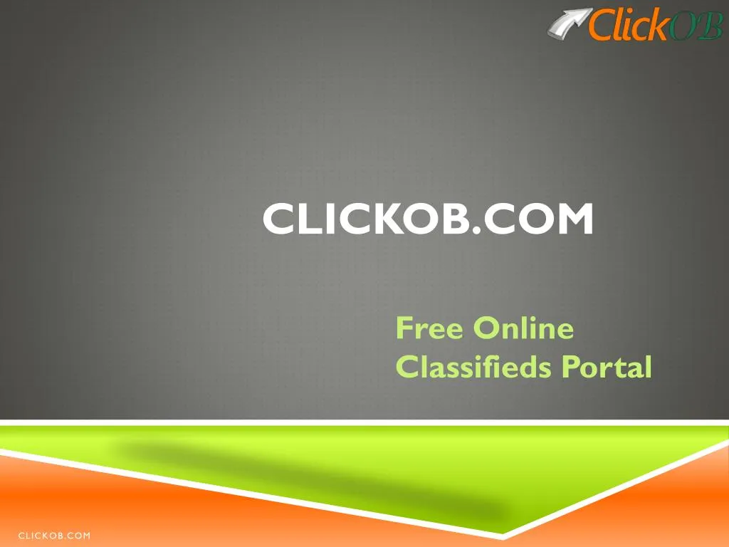 clickob com
