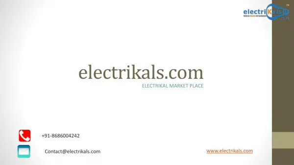 LIGHTS & LUMINARIES | electrikals.com