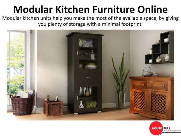 Modular Kitchen Furniture Online