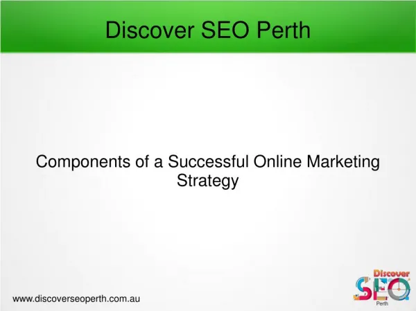 Successful Online Marketing Service offer by Discover SEO Perth