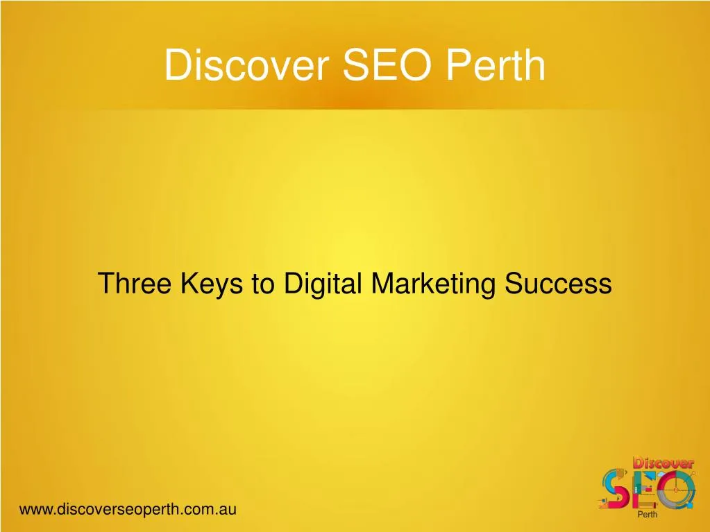 three keys to digital marketing success